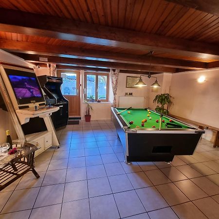 Gite Bruyere, 2 A 5 Personnes Avec Salle De Jeux Et Spa Dans La Residence Ventron Ngoại thất bức ảnh