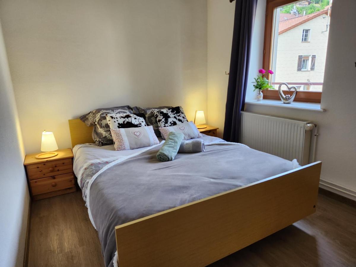 Gite Bruyere, 2 A 5 Personnes Avec Salle De Jeux Et Spa Dans La Residence Ventron Ngoại thất bức ảnh