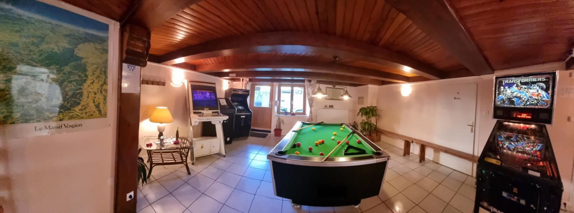 Gite Bruyere, 2 A 5 Personnes Avec Salle De Jeux Et Spa Dans La Residence Ventron Ngoại thất bức ảnh