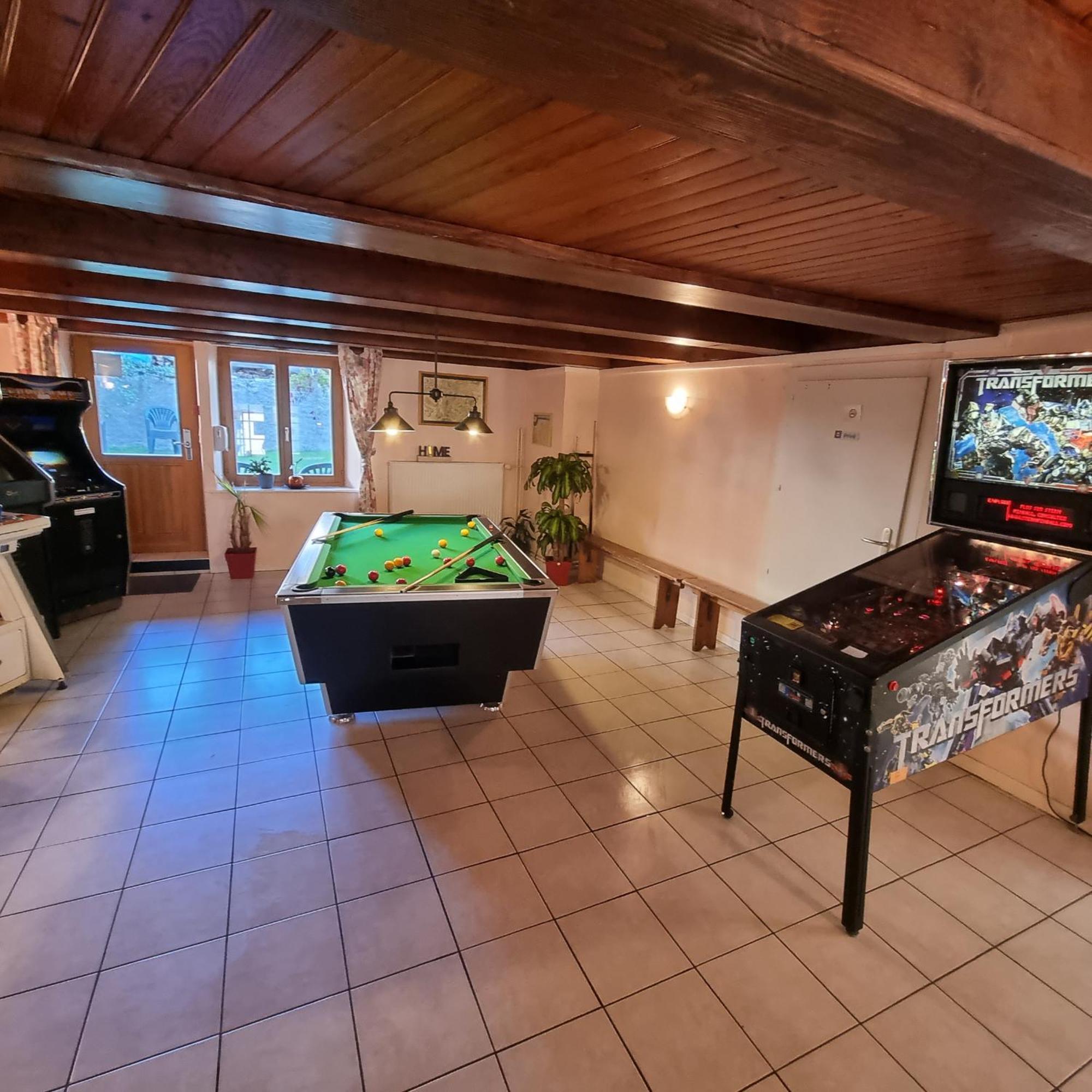 Gite Bruyere, 2 A 5 Personnes Avec Salle De Jeux Et Spa Dans La Residence Ventron Ngoại thất bức ảnh